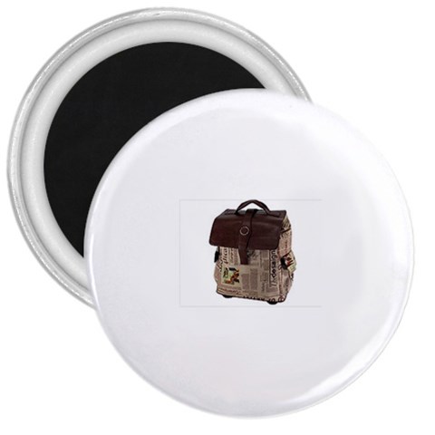 010cf 3  Magnet from ArtsNow.com Front