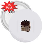 010cf 3  Button (10 pack)