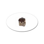 010cf Sticker Oval (100 pack)