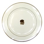 010cf Porcelain Plate