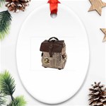 010cf Oval Ornament (Two Sides)