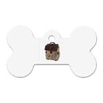 010cf Dog Tag Bone (One Side)