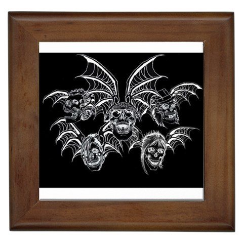 6 Framed Tile from ArtsNow.com Front