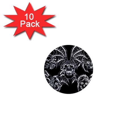 6 1  Mini Magnet (10 pack)  from ArtsNow.com Front