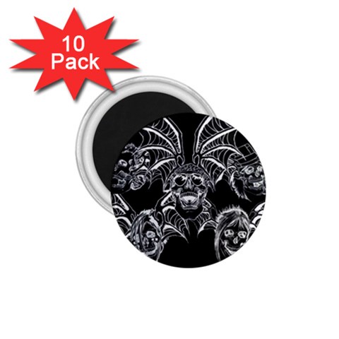 6 1.75  Magnet (10 pack)  from ArtsNow.com Front