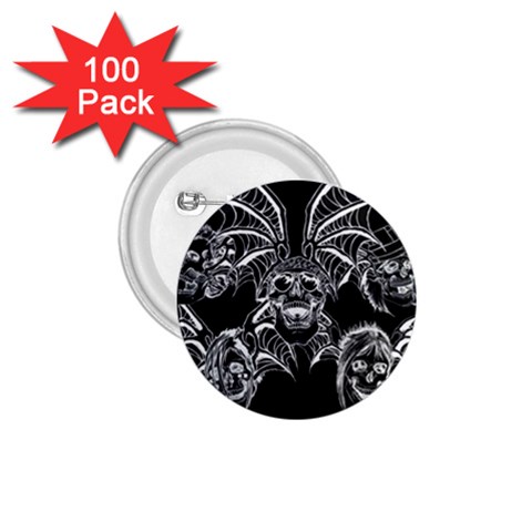 6 1.75  Button (100 pack)  from ArtsNow.com Front