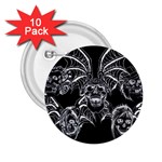 6 2.25  Button (10 pack)