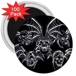 6 3  Magnet (100 pack)