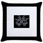 6 Throw Pillow Case (Black)