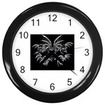 6 Wall Clock (Black)