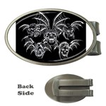 6 Money Clip (Oval)
