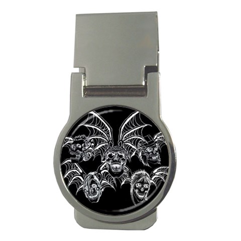 6 Money Clip (Round) from ArtsNow.com Front