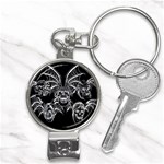 6 Nail Clippers Key Chain