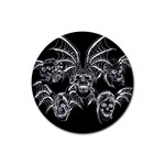 6 Rubber Coaster (Round)