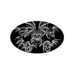 6 Sticker Oval (10 pack)