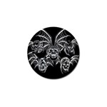 6 Golf Ball Marker