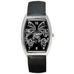6 Barrel Style Metal Watch