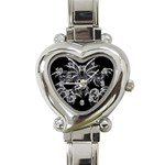 6 Heart Italian Charm Watch