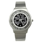 6 Stainless Steel Watch