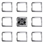 6 Mega Link Italian Charm (9 pack)