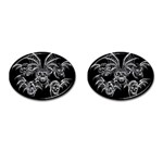 6 Cufflinks (Oval)