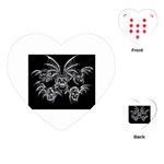6 Playing Cards (Heart)