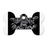 6 Dog Tag Bone (Two Sides)