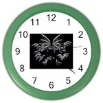 6 Color Wall Clock