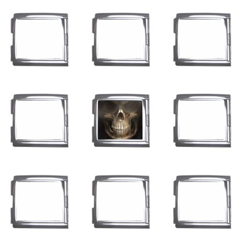 8 Mega Link Italian Charm (9 pack) from ArtsNow.com Front
