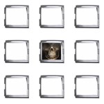8 Mega Link Italian Charm (9 pack)