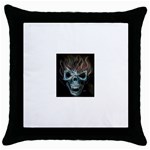 10 Throw Pillow Case (Black)