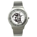 wolf18490 Stainless Steel Watch