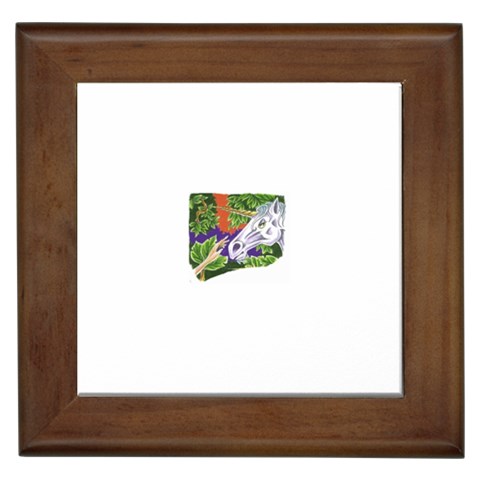 Tunicorn4 Framed Tile from ArtsNow.com Front