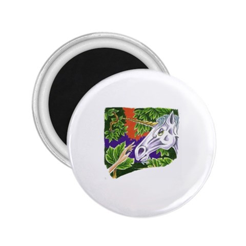 Tunicorn4 2.25  Magnet from ArtsNow.com Front
