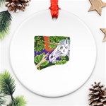 Tunicorn4 Ornament (Round)