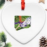 Tunicorn4 Ornament (Heart)