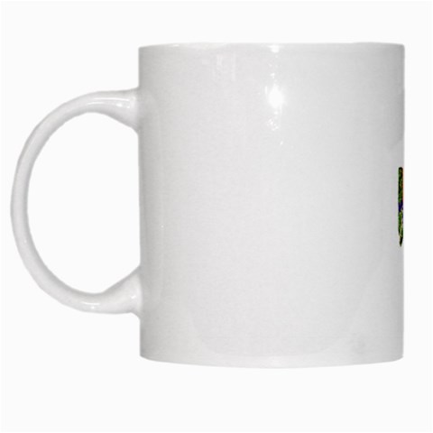 Tunicorn4 White Mug from ArtsNow.com Left