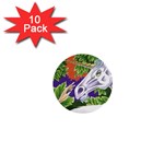 Tunicorn4 1  Mini Button (10 pack) 