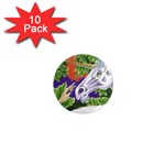 Tunicorn4 1  Mini Magnet (10 pack) 