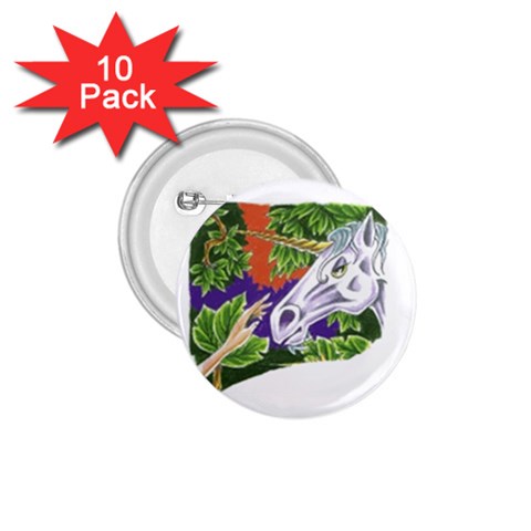 Tunicorn4 1.75  Button (10 pack)  from ArtsNow.com Front