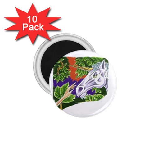 Tunicorn4 1.75  Magnet (10 pack)  from ArtsNow.com Front
