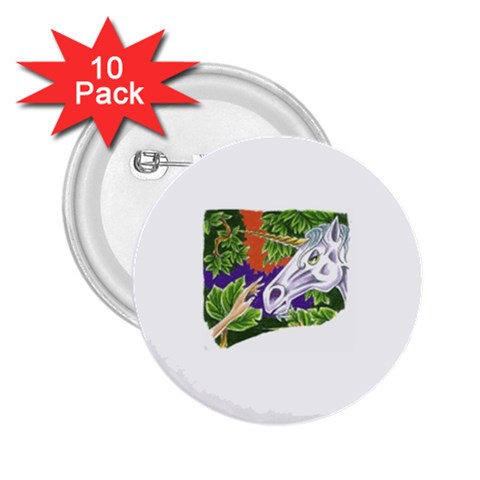Tunicorn4 2.25  Button (10 pack) from ArtsNow.com Front