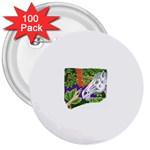 Tunicorn4 3  Button (100 pack)