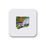 Tunicorn4 Rubber Coaster (Square)