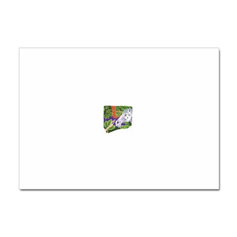 Tunicorn4 Sticker A4 (100 pack) from ArtsNow.com Front