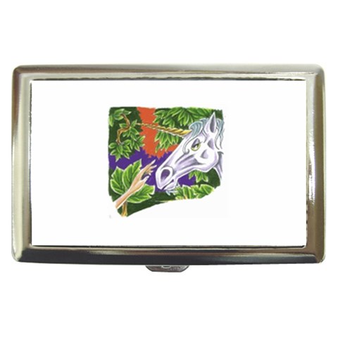 Tunicorn4 Cigarette Money Case from ArtsNow.com Front