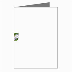 Tunicorn4 Greeting Card from ArtsNow.com Left