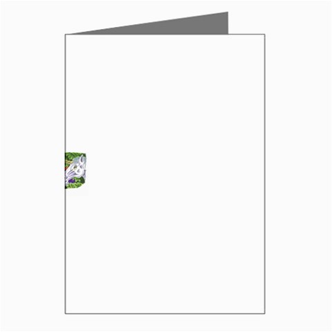 Tunicorn4 Greeting Cards (Pkg of 8) from ArtsNow.com Left