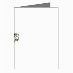 Tunicorn4 Greeting Cards (Pkg of 8) from ArtsNow.com Left