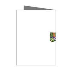 Tunicorn4 Mini Greeting Card from ArtsNow.com Right